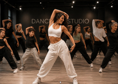Atelier danse pour vos événements